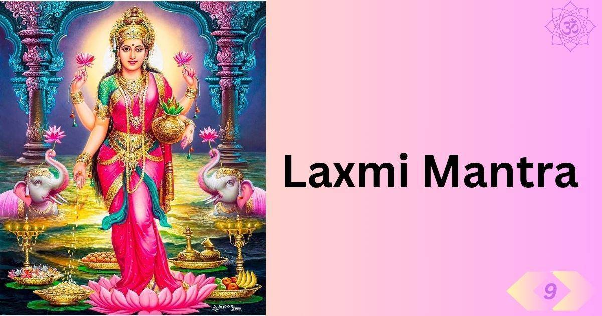 Laxmi Mantra